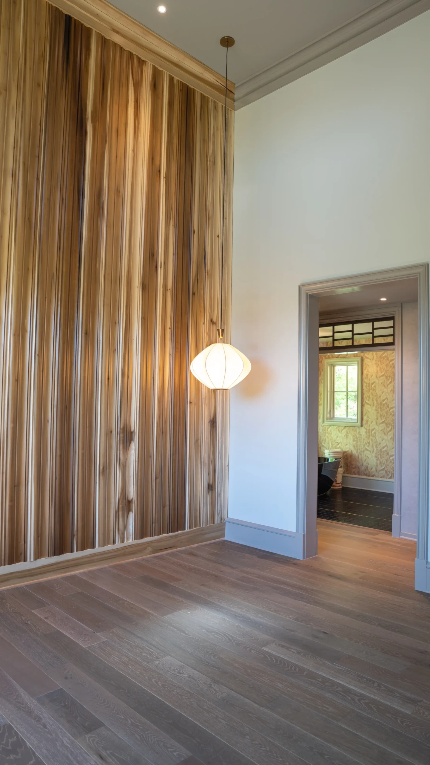 Custom Millwork Lew Oliver Collection with Transom