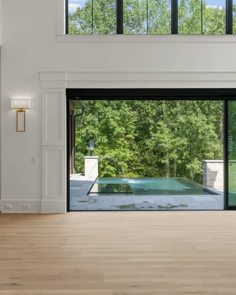 Oversized Patio Door