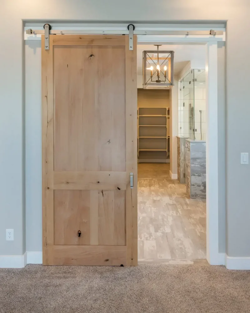 Modern Rustic Farm House Master Bedroom