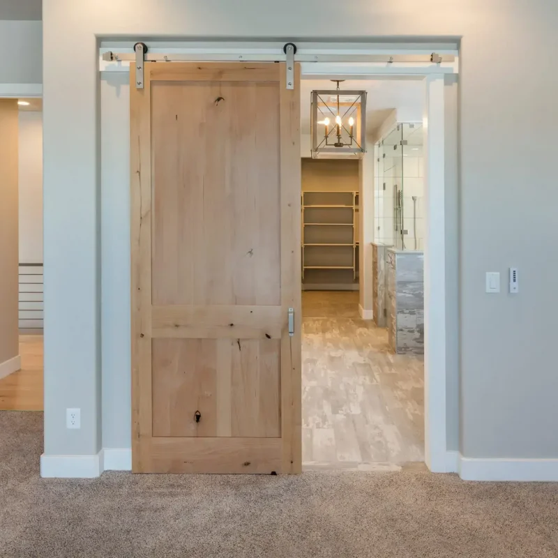 Modern Rustic Farm House Master Bedroom