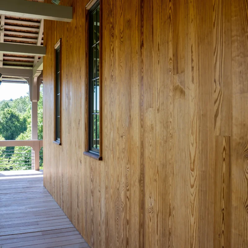 Thermally Modified Pine Siding