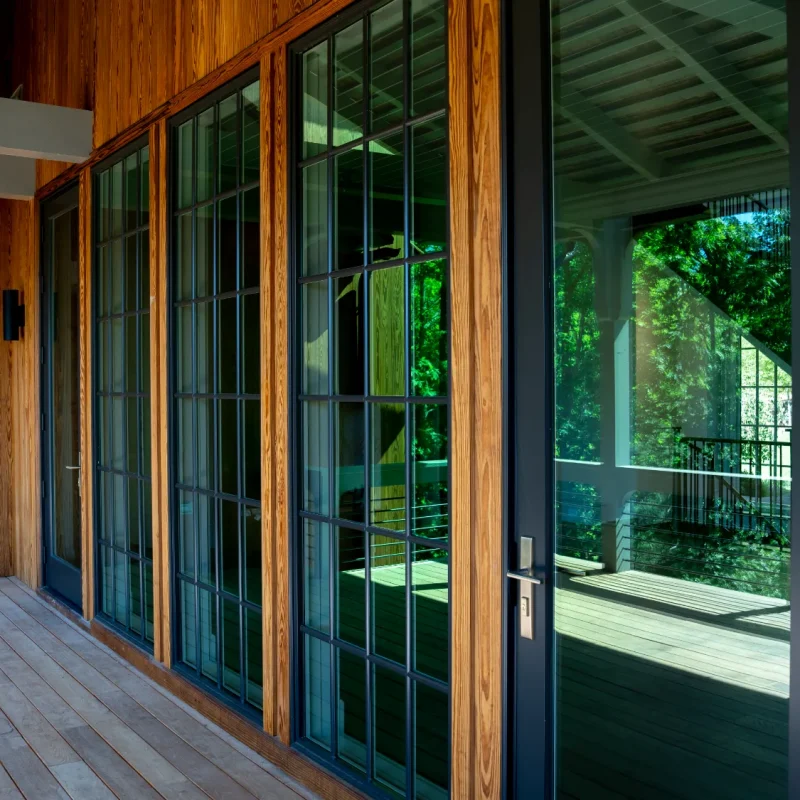 Thermally Modified Pine Siding