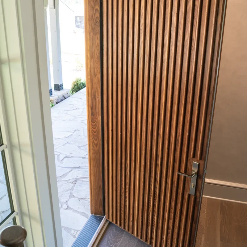 Thermally Modified Ash Door