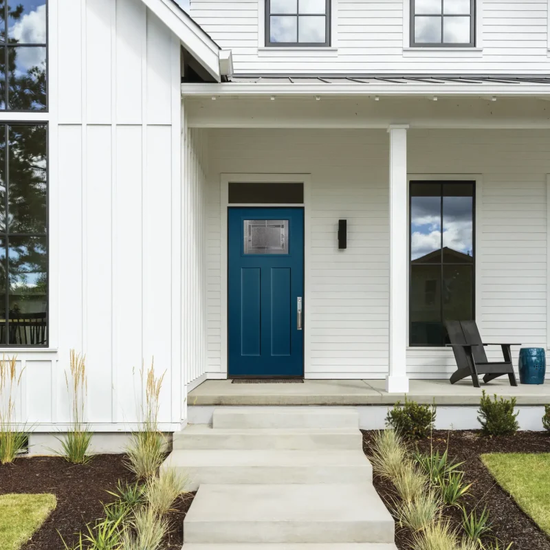 Heritage Craftsman Lite Exterior Doors
