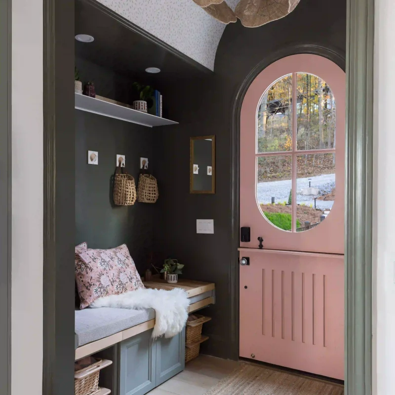 Jenny Custom Front Door