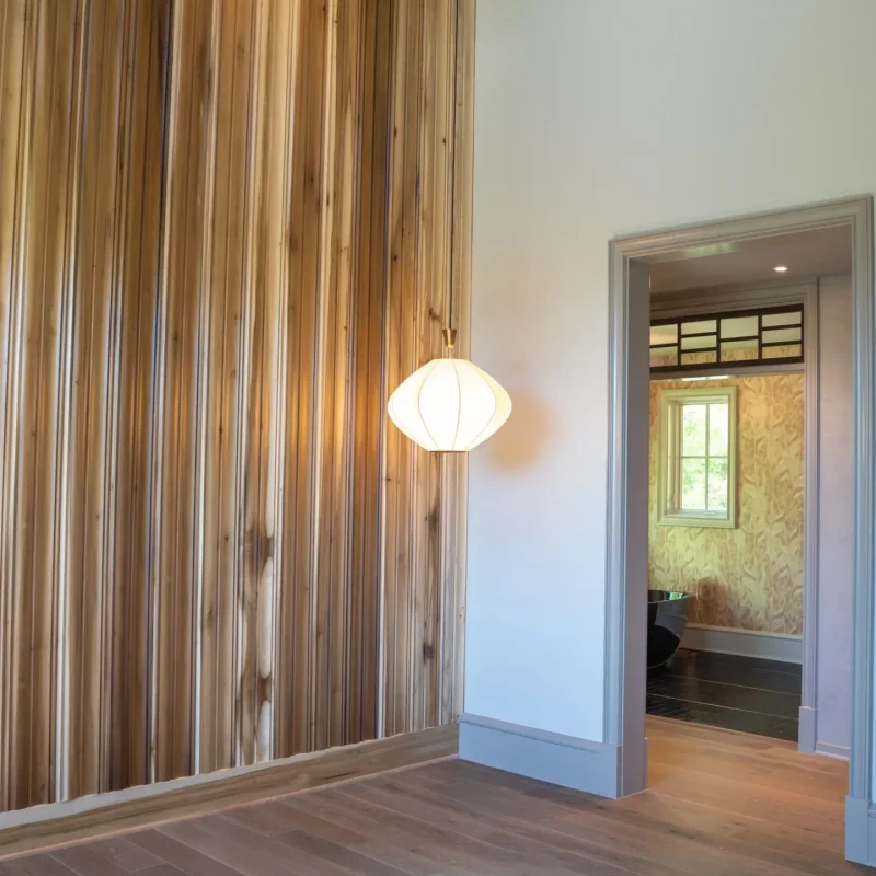 Custom Millwork Lew Oliver Collection with Transom