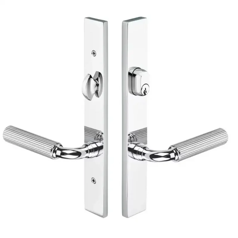 Modern Multi Point Lock Trim