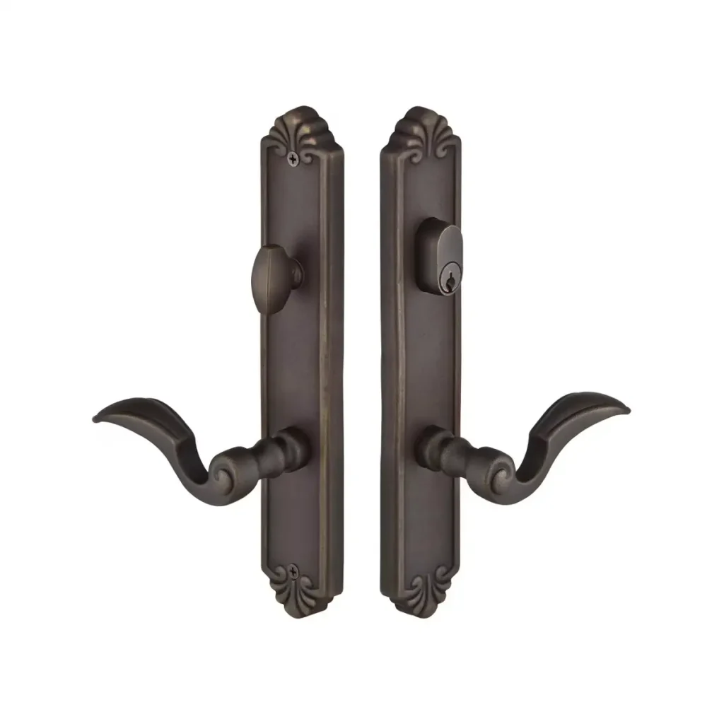 Tuscany Multi Point Lock Trim