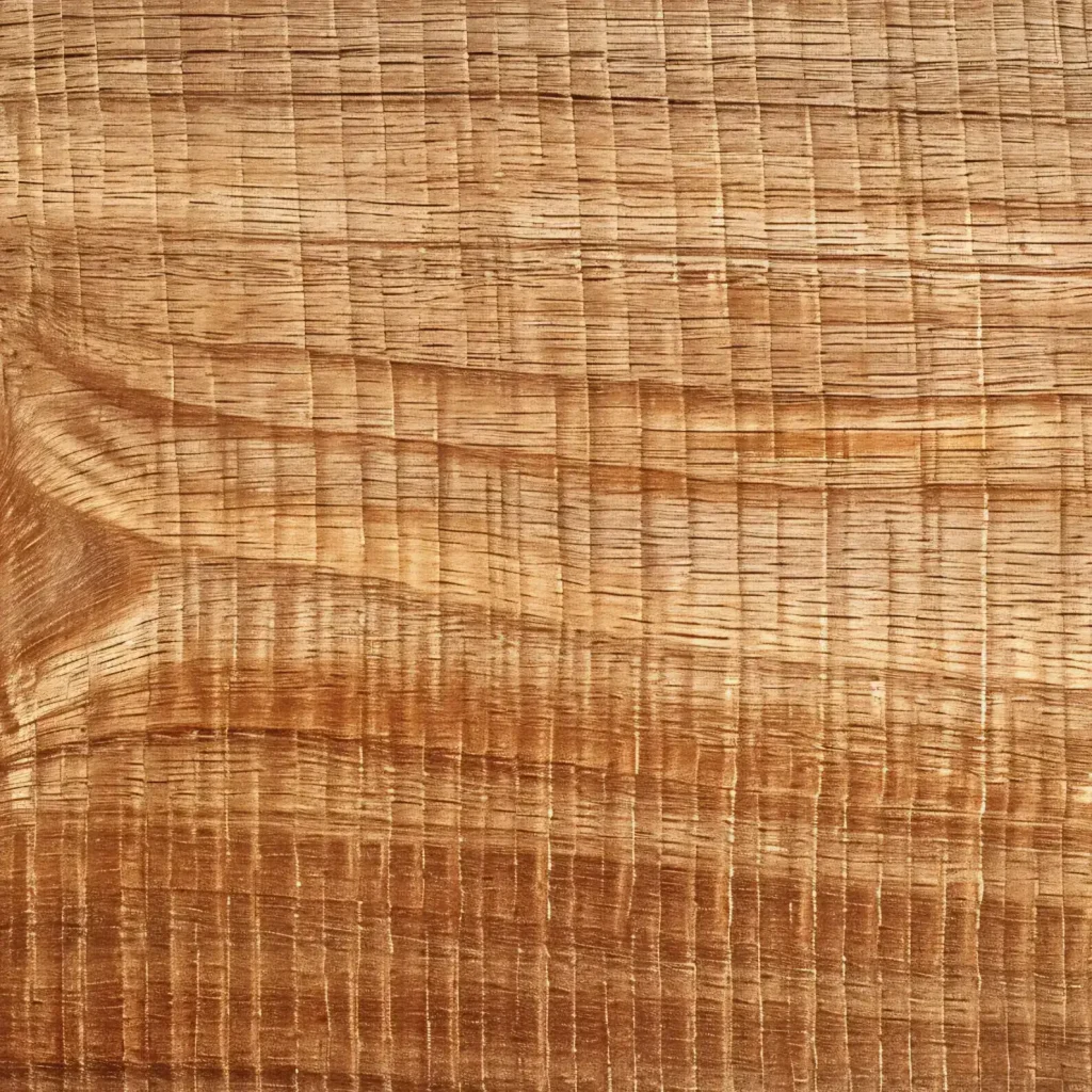 Quarter sawn white oak wood surface texture